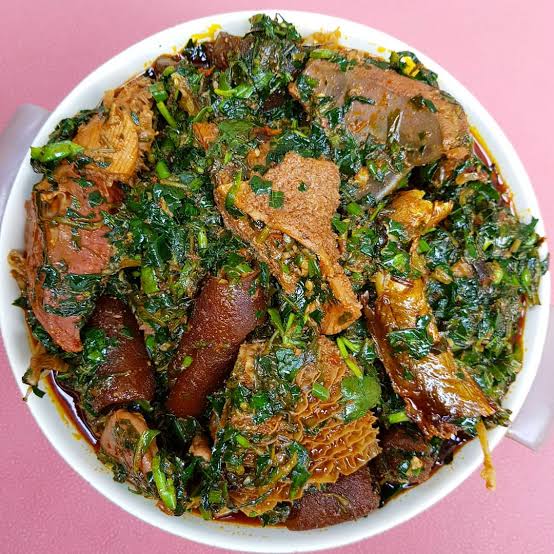 Edikaikong Soup