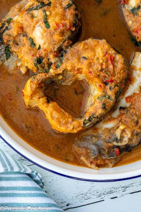 Fresh Fish Pepper Soup