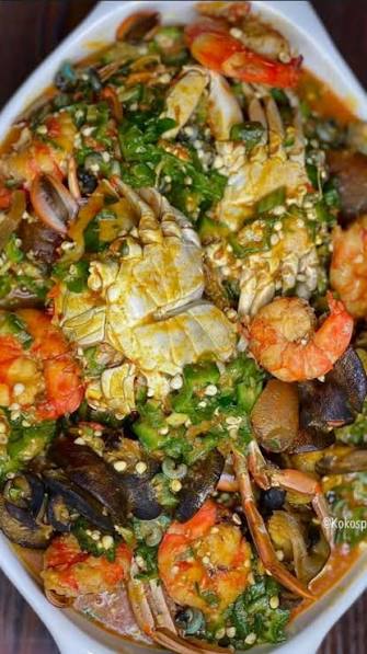 Seafood Okro
